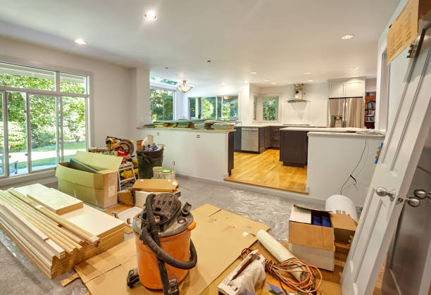 Professional Open Concept Kitchen technician working in Springfield, PA